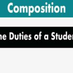 Duties-of-a-student-composition for ssc