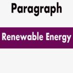 Renewable energy paragraph for ssc and hsc